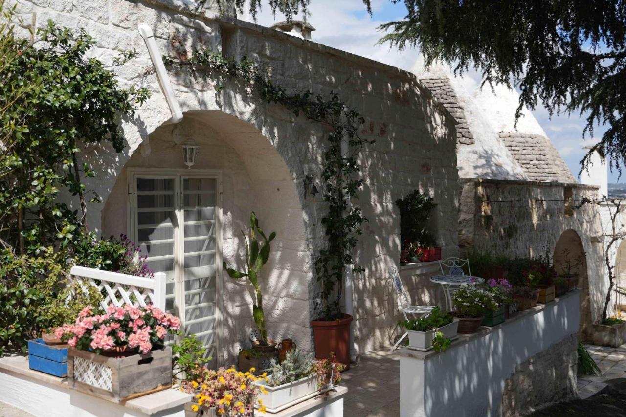 Trulli Di Puglia - Casa Vacanze In Valle D'Itria Martina Franca Exterior foto