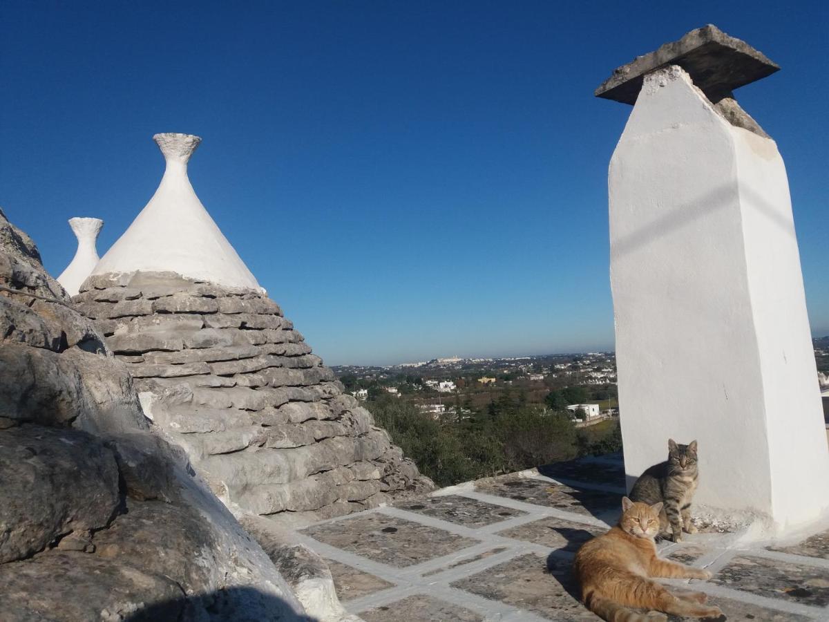 Trulli Di Puglia - Casa Vacanze In Valle D'Itria Martina Franca Exterior foto