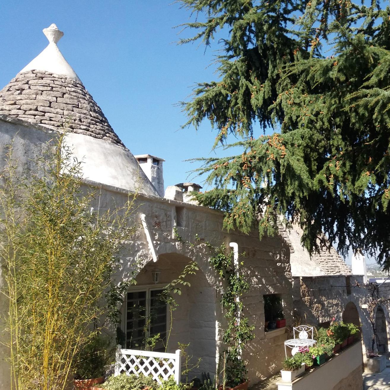 Trulli Di Puglia - Casa Vacanze In Valle D'Itria Martina Franca Exterior foto