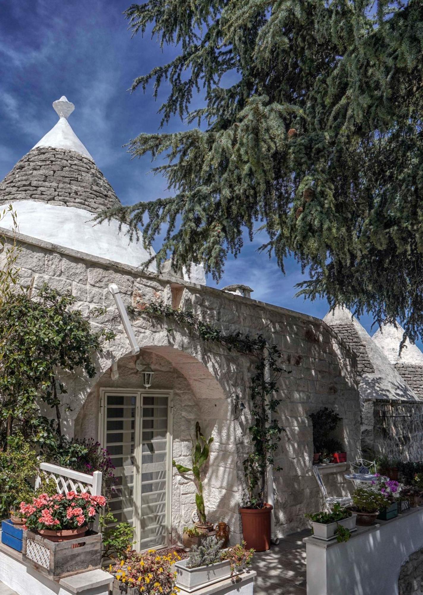 Trulli Di Puglia - Casa Vacanze In Valle D'Itria Martina Franca Exterior foto